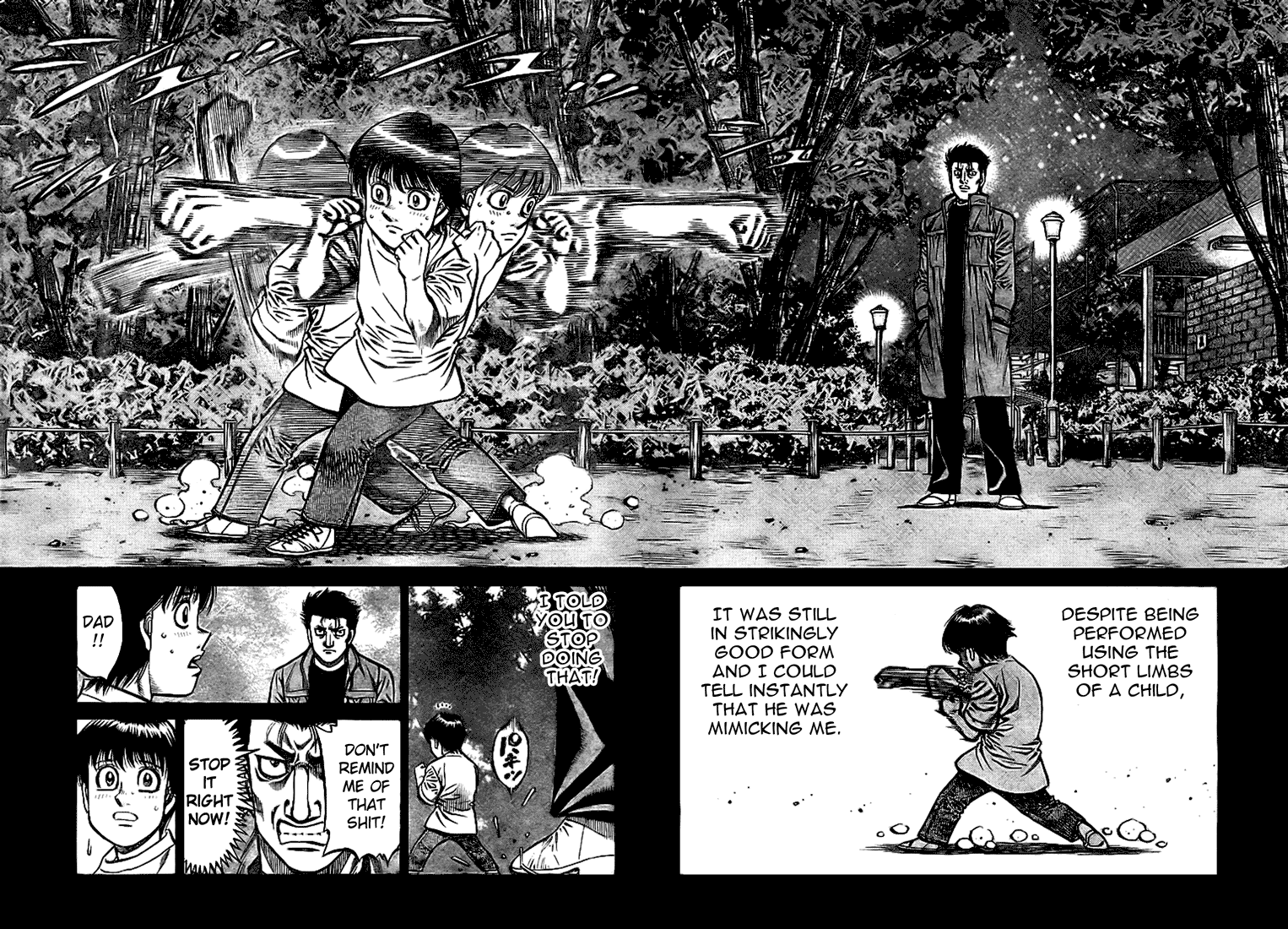 Hajime no Ippo Chapter 813 — page 4