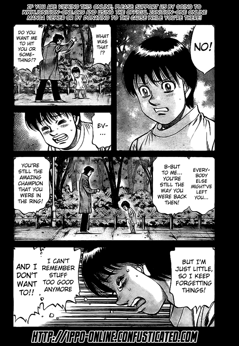 Hajime no Ippo Chapter 813 — page 5