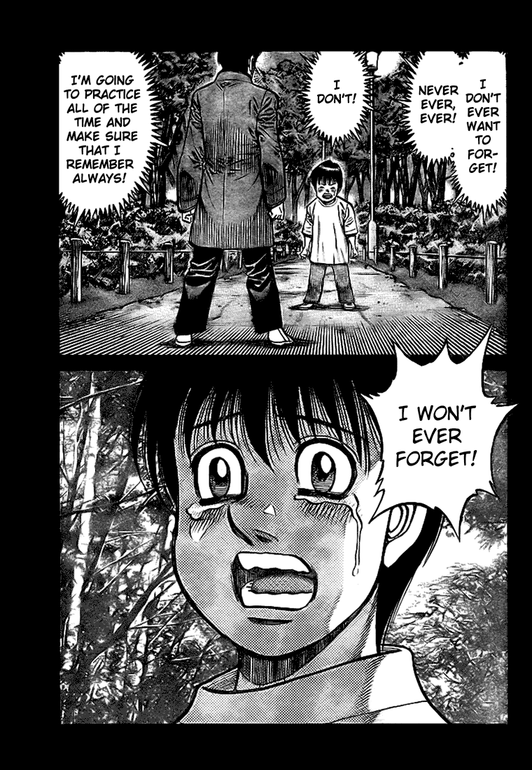 Hajime no Ippo Chapter 813 — page 6