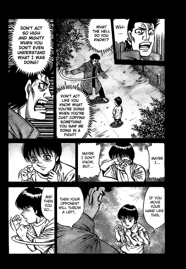 Hajime no Ippo Chapter 813 — page 7