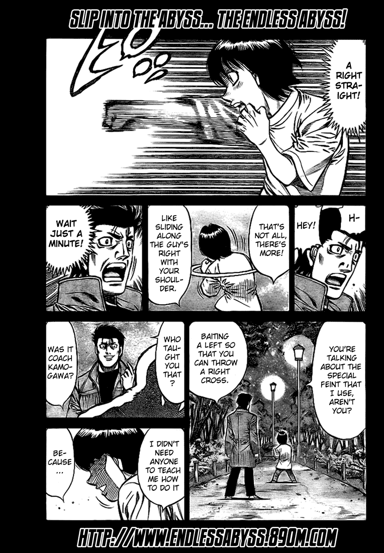 Hajime no Ippo Chapter 813 — page 8