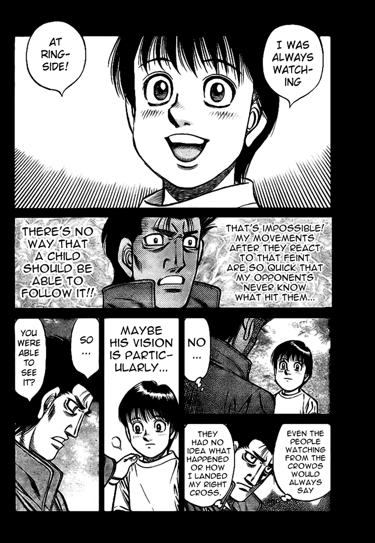 Hajime no Ippo Chapter 813 — page 9