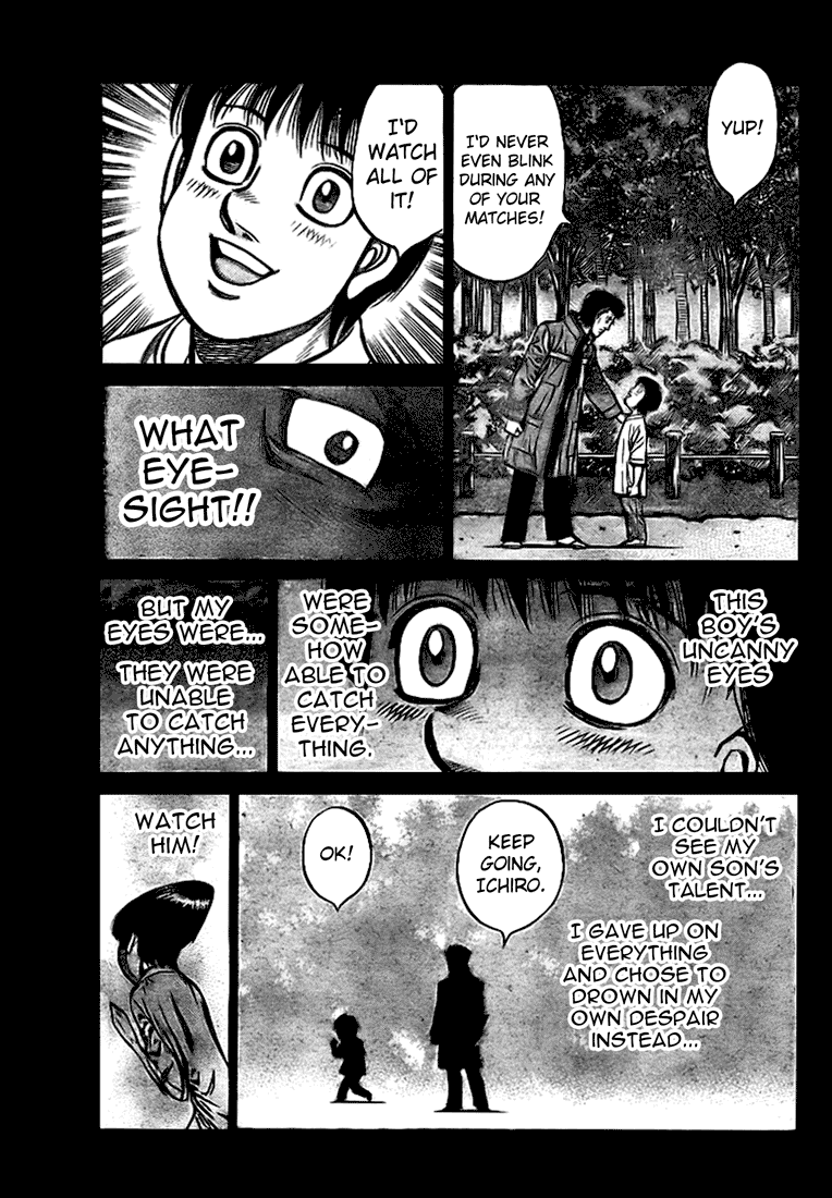 Hajime no Ippo Chapter 813 — page 10