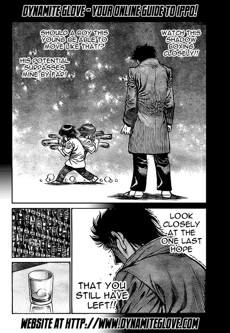 Hajime no Ippo Chapter 813 — page 11