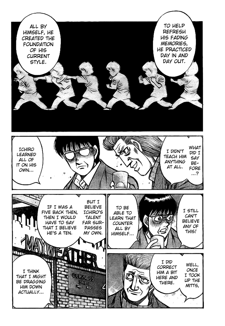 Hajime no Ippo Chapter 813 — page 13