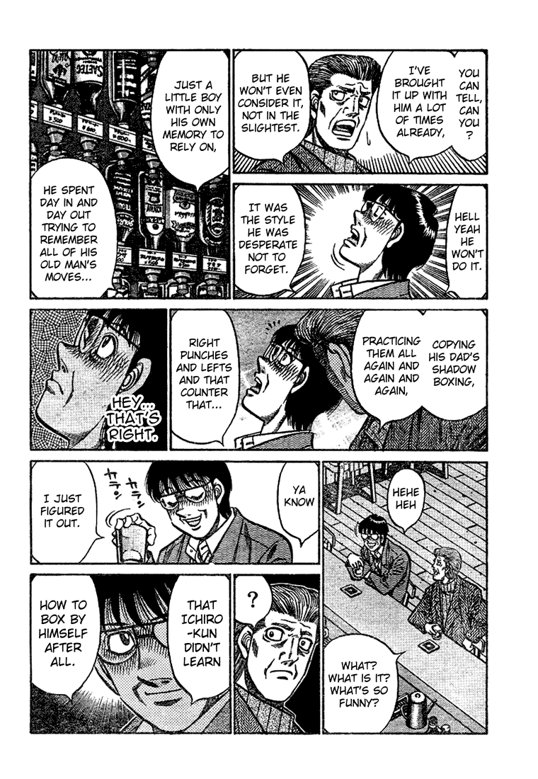 Hajime no Ippo Chapter 813 — page 15