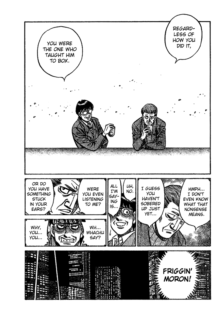 Hajime no Ippo Chapter 813 — page 16