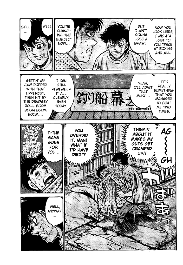 Hajime no Ippo Chapter 814 — page 3
