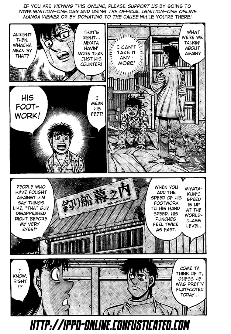 Hajime no Ippo Chapter 814 — page 4