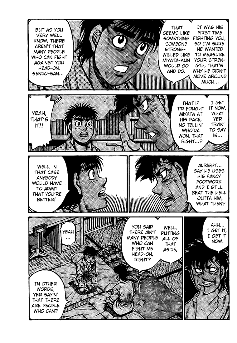 Hajime no Ippo Chapter 814 — page 5