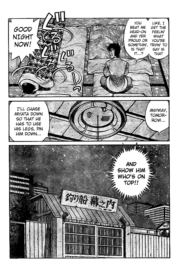 Hajime no Ippo Chapter 814 — page 6