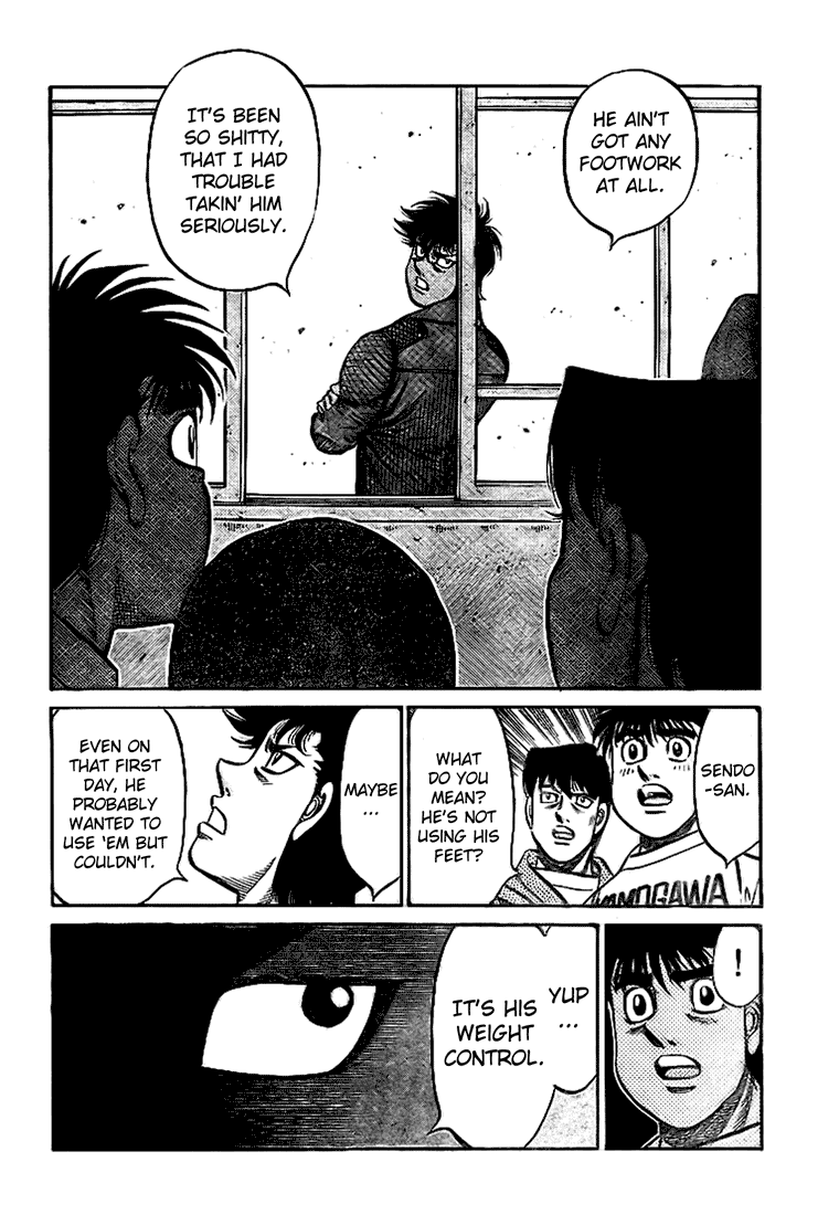 Hajime no Ippo Chapter 814 — page 10