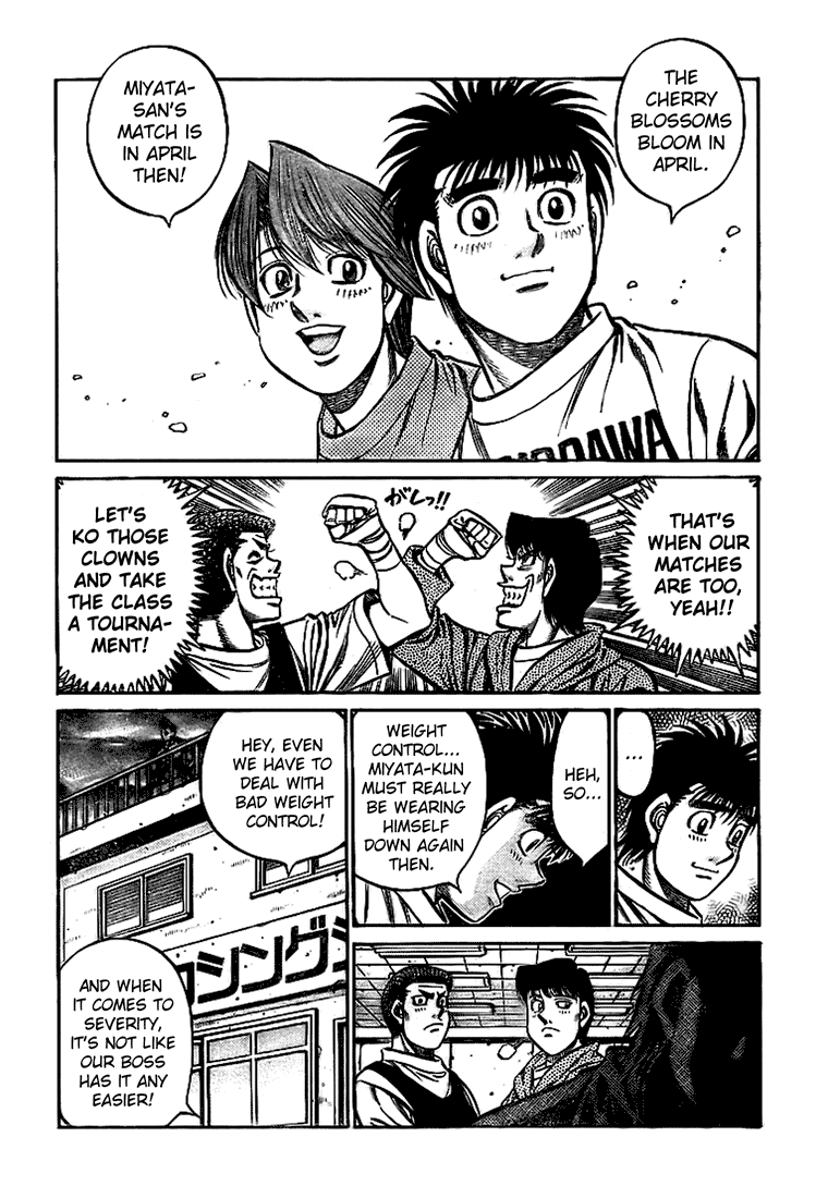 Hajime no Ippo Chapter 814 — page 12