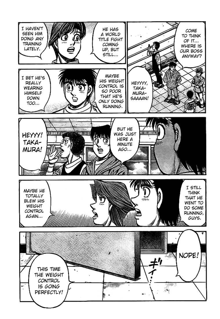 Hajime no Ippo Chapter 814 — page 13