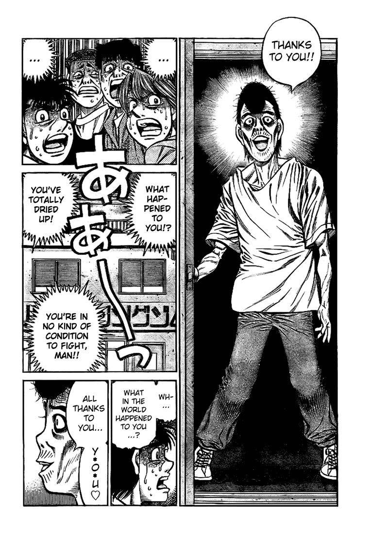 Hajime no Ippo Chapter 814 — page 14