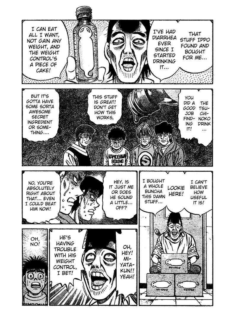 Hajime no Ippo Chapter 814 — page 15