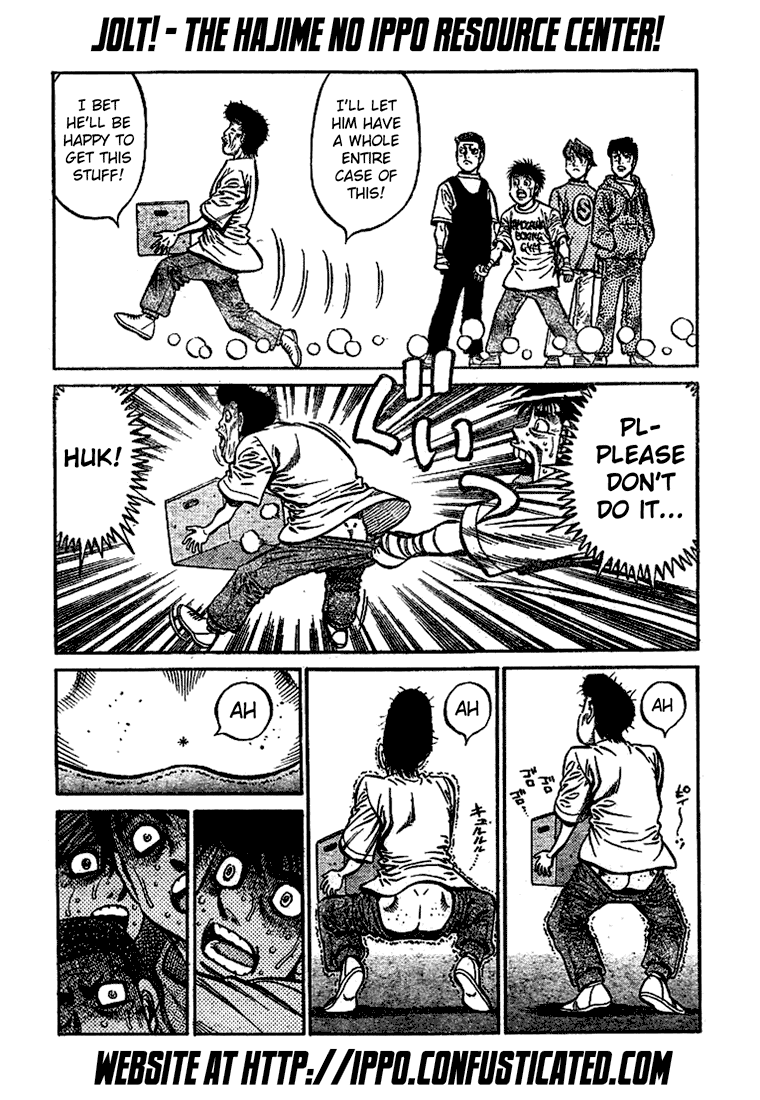 Hajime no Ippo Chapter 814 — page 16