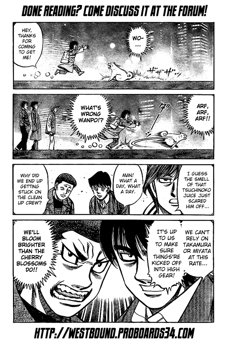 Hajime no Ippo Chapter 814 — page 18