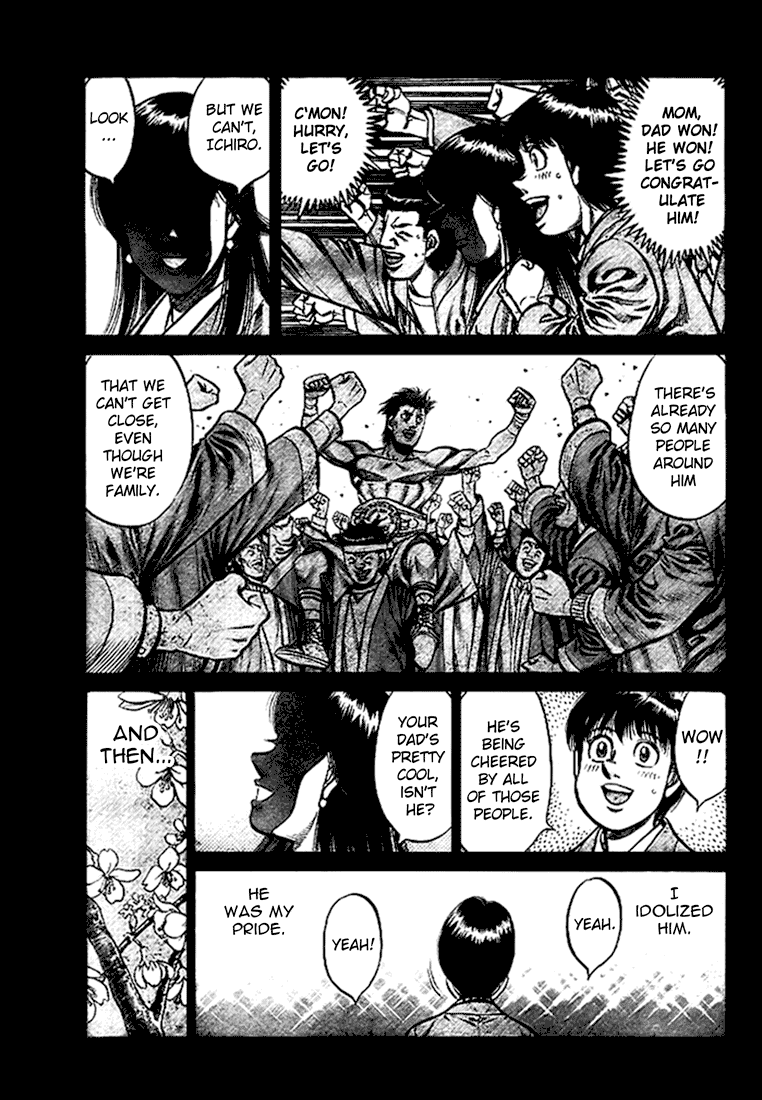 Hajime no Ippo Chapter 815 — page 3