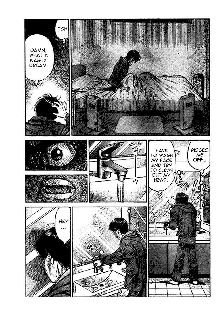 Hajime no Ippo Chapter 815 — page 5