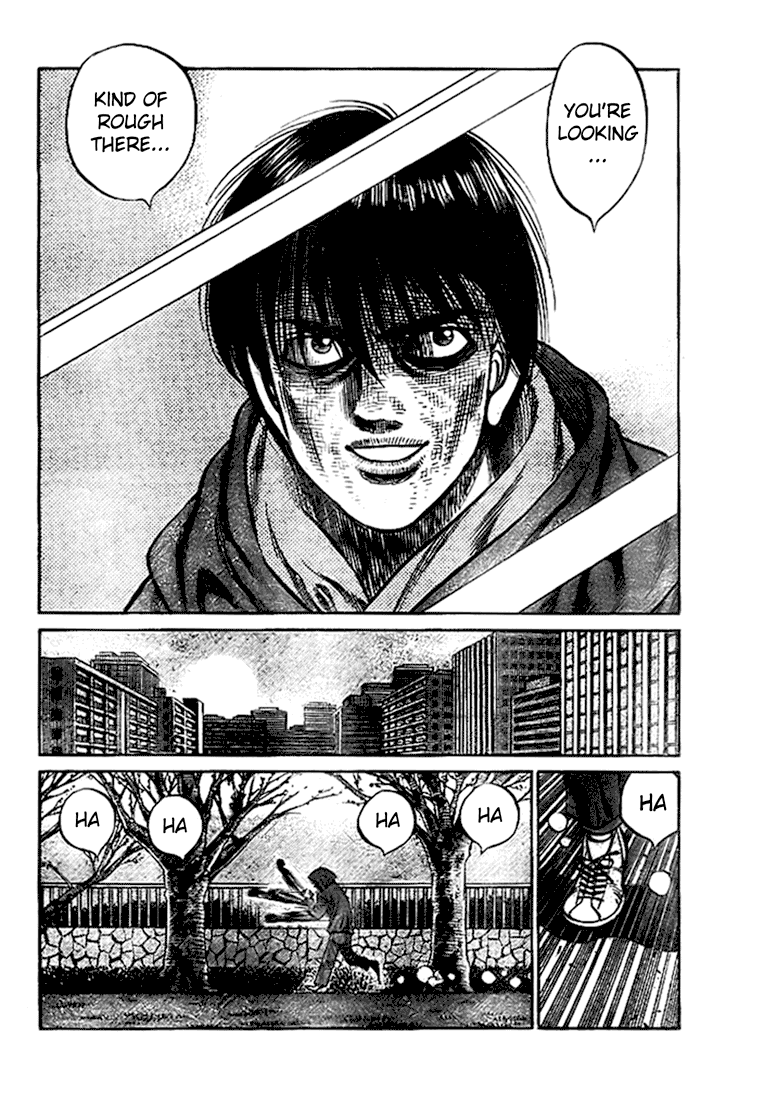 Hajime no Ippo Chapter 815 — page 6