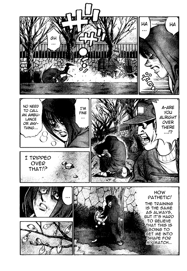 Hajime no Ippo Chapter 815 — page 7