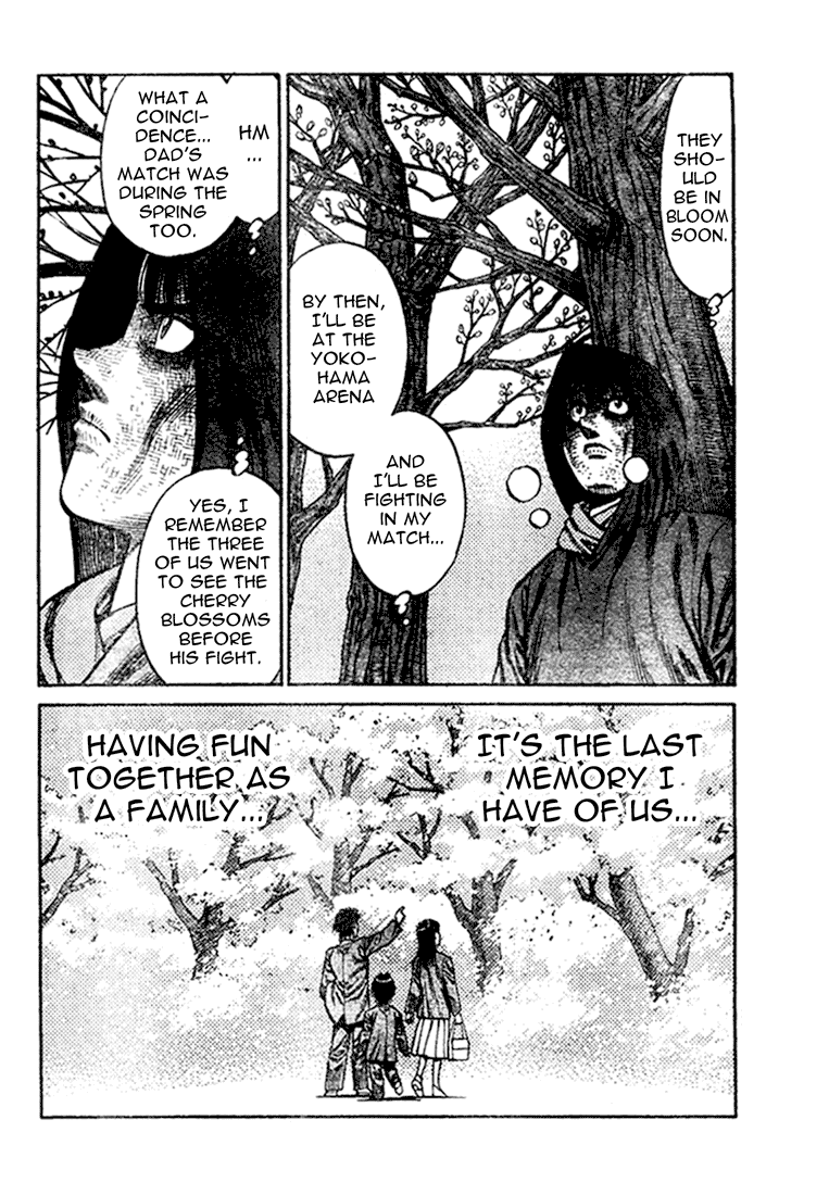 Hajime no Ippo Chapter 815 — page 8