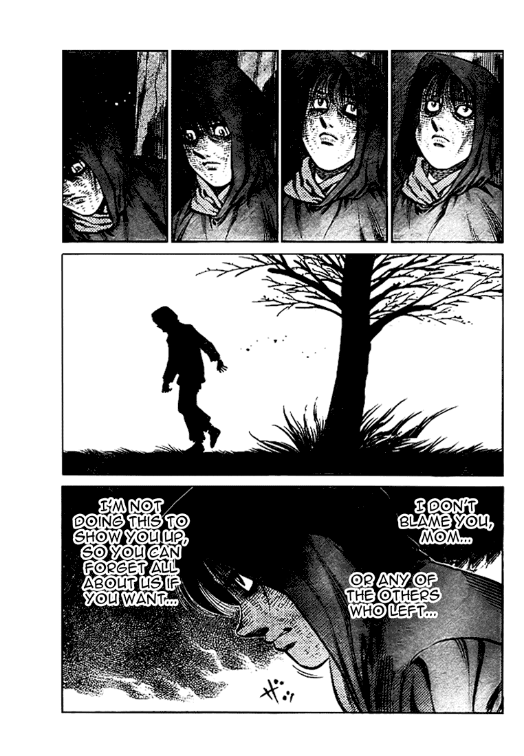 Hajime no Ippo Chapter 815 — page 9
