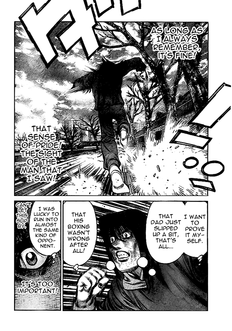 Hajime no Ippo Chapter 815 — page 10