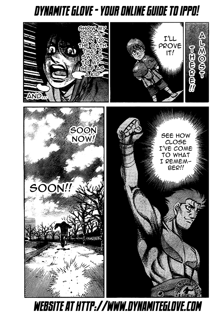 Hajime no Ippo Chapter 815 — page 11