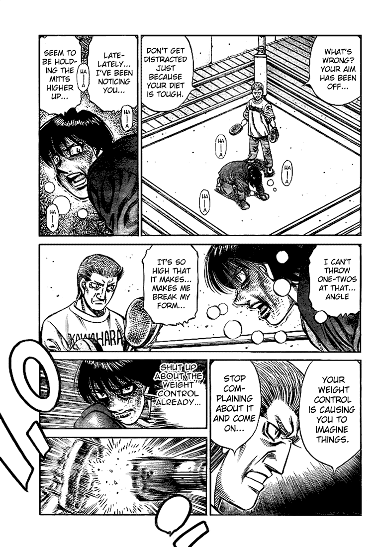 Hajime no Ippo Chapter 815 — page 13