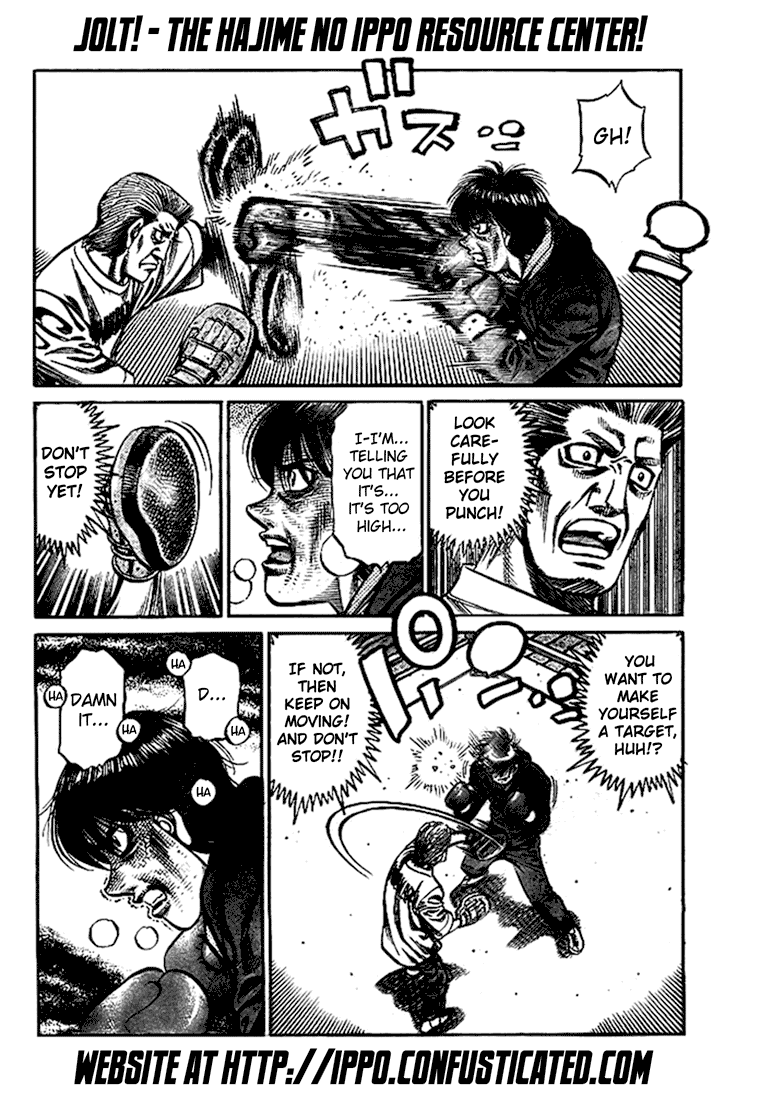 Hajime no Ippo Chapter 815 — page 14