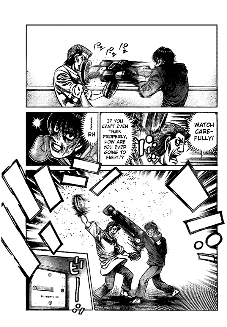 Hajime no Ippo Chapter 815 — page 15