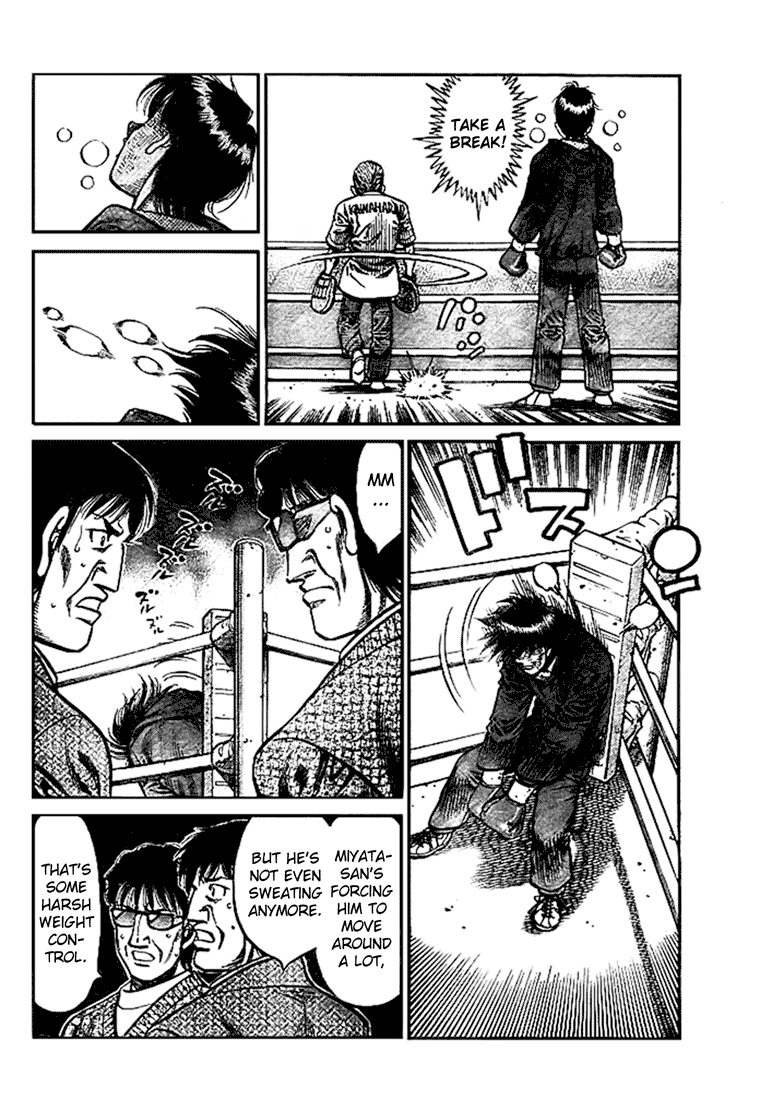 Hajime no Ippo Chapter 815 — page 16