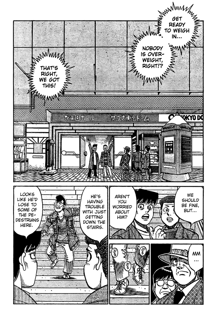 Hajime no Ippo Chapter 816 — page 2