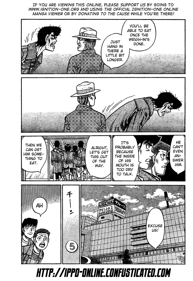 Hajime no Ippo Chapter 816 — page 3