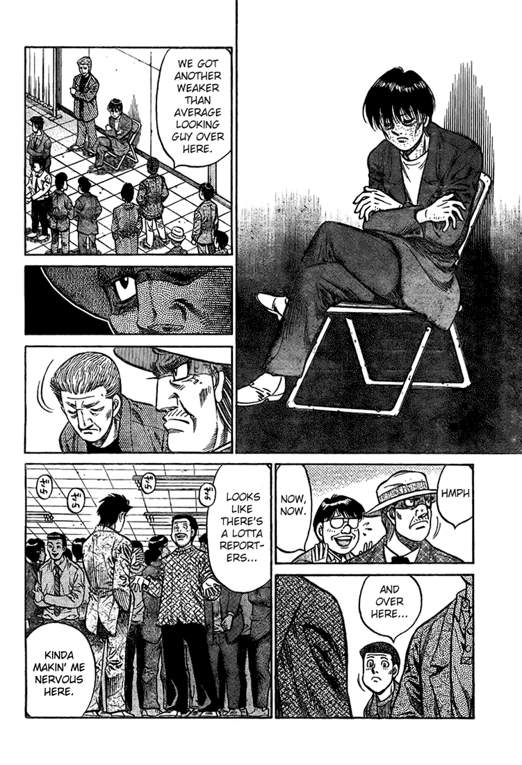 Hajime no Ippo Chapter 816 — page 4
