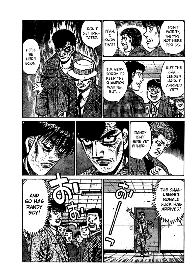 Hajime no Ippo Chapter 816 — page 5