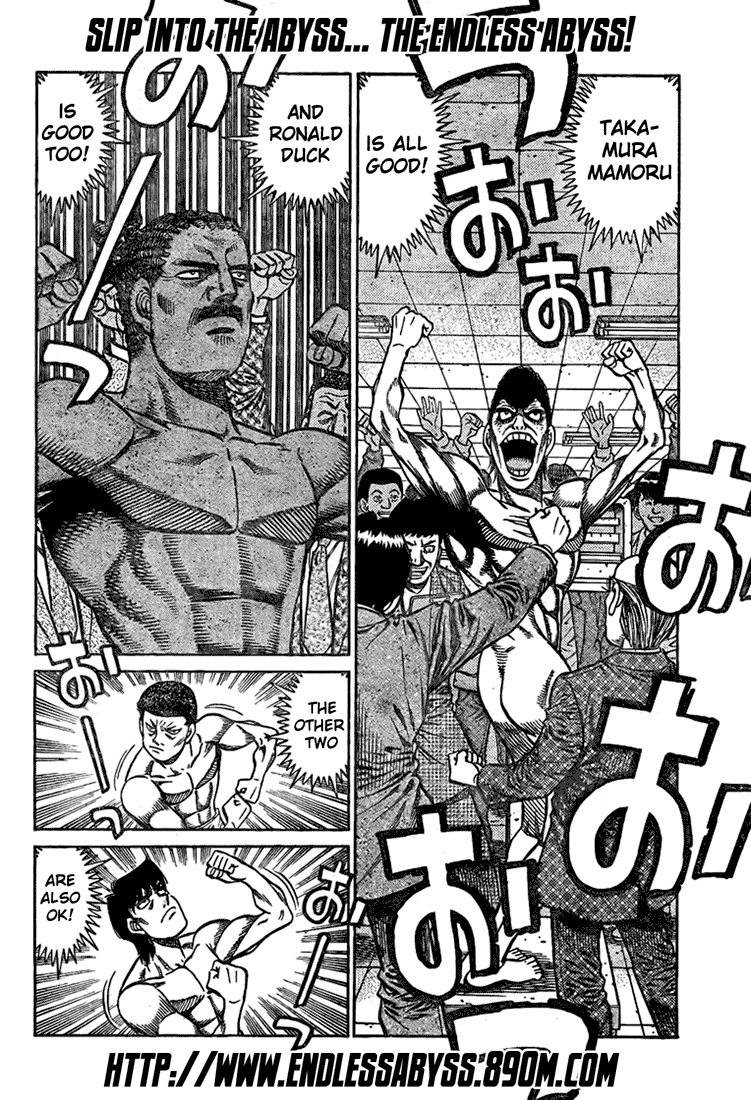 Hajime no Ippo Chapter 816 — page 6