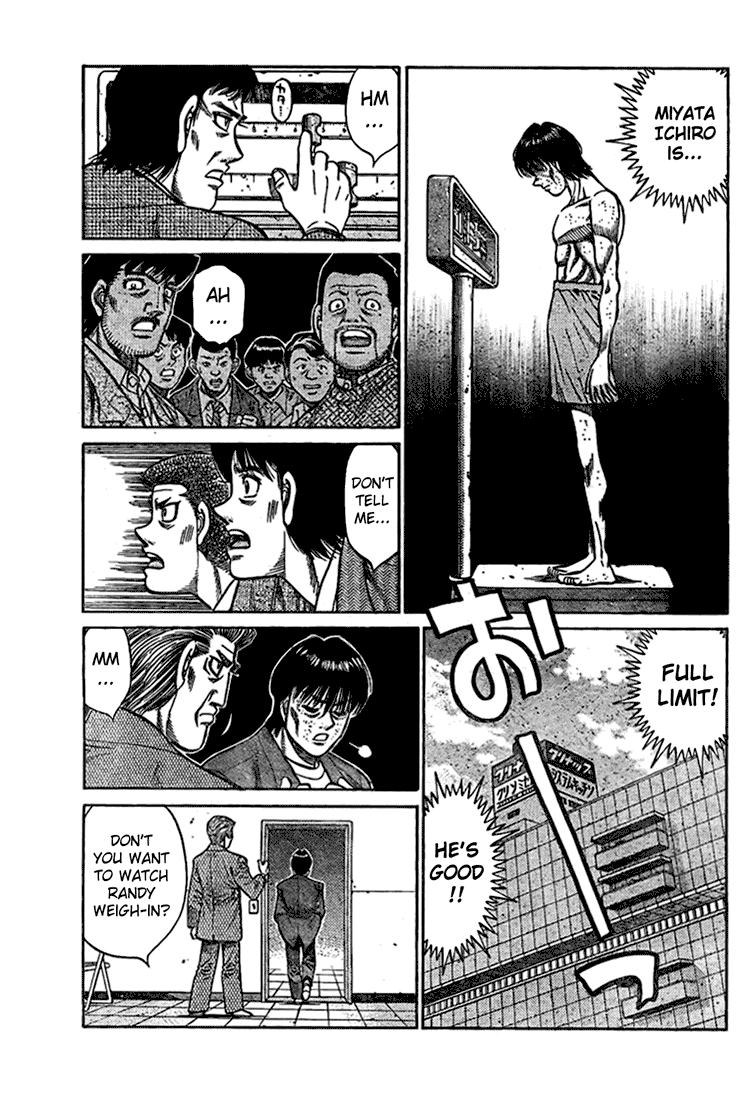 Hajime no Ippo Chapter 816 — page 7