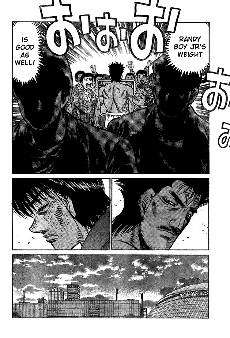 Hajime no Ippo Chapter 816 — page 8
