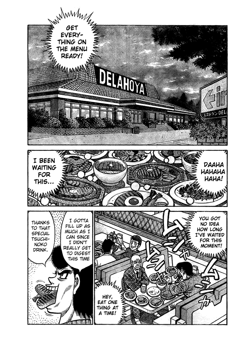 Hajime no Ippo Chapter 816 — page 9