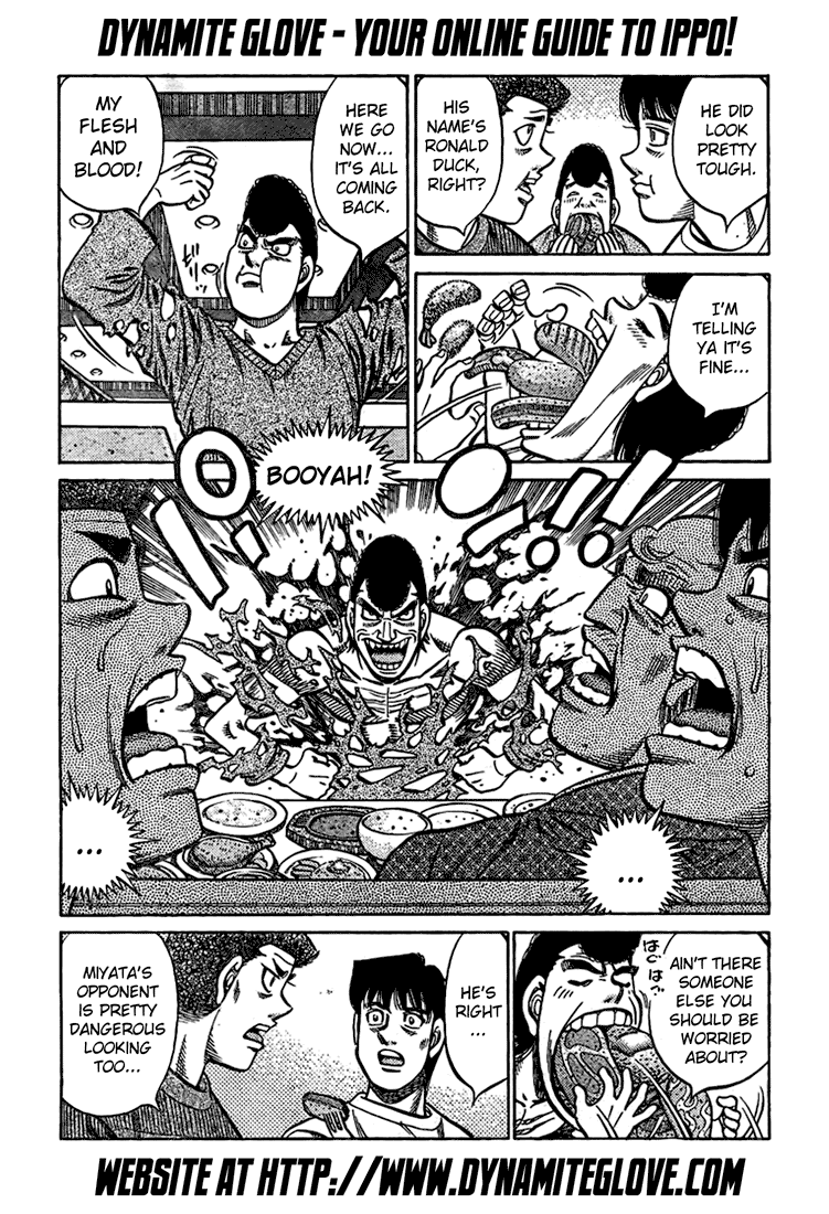 Hajime no Ippo Chapter 816 — page 10