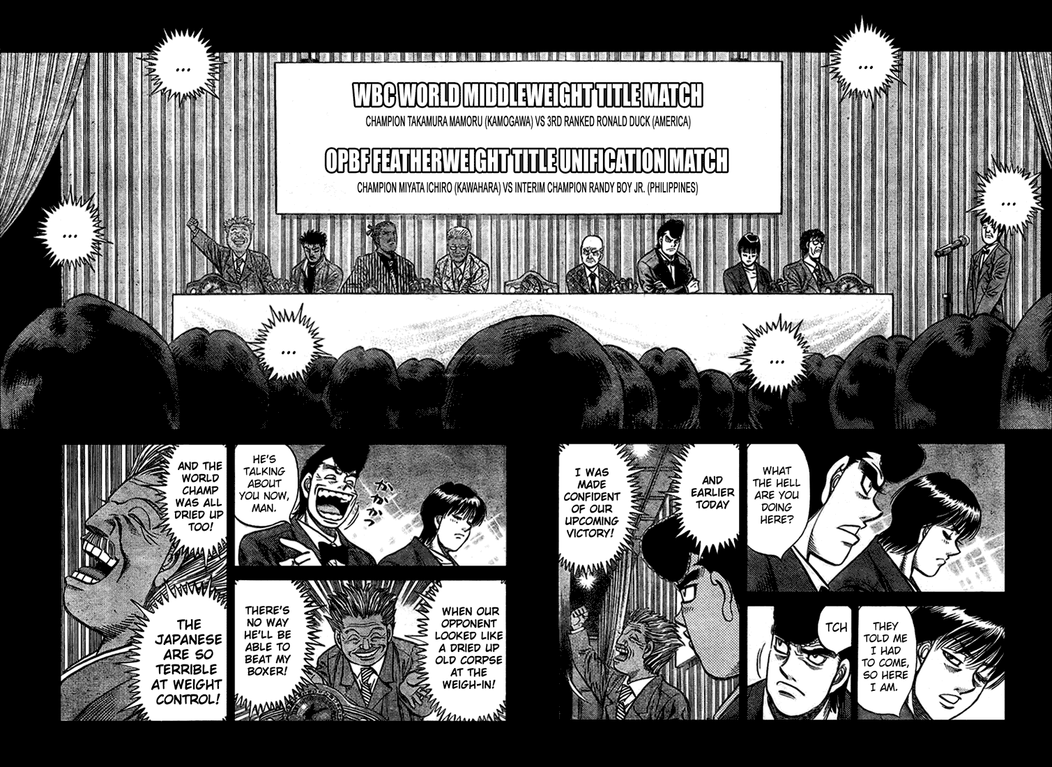 Hajime no Ippo Chapter 816 — page 12