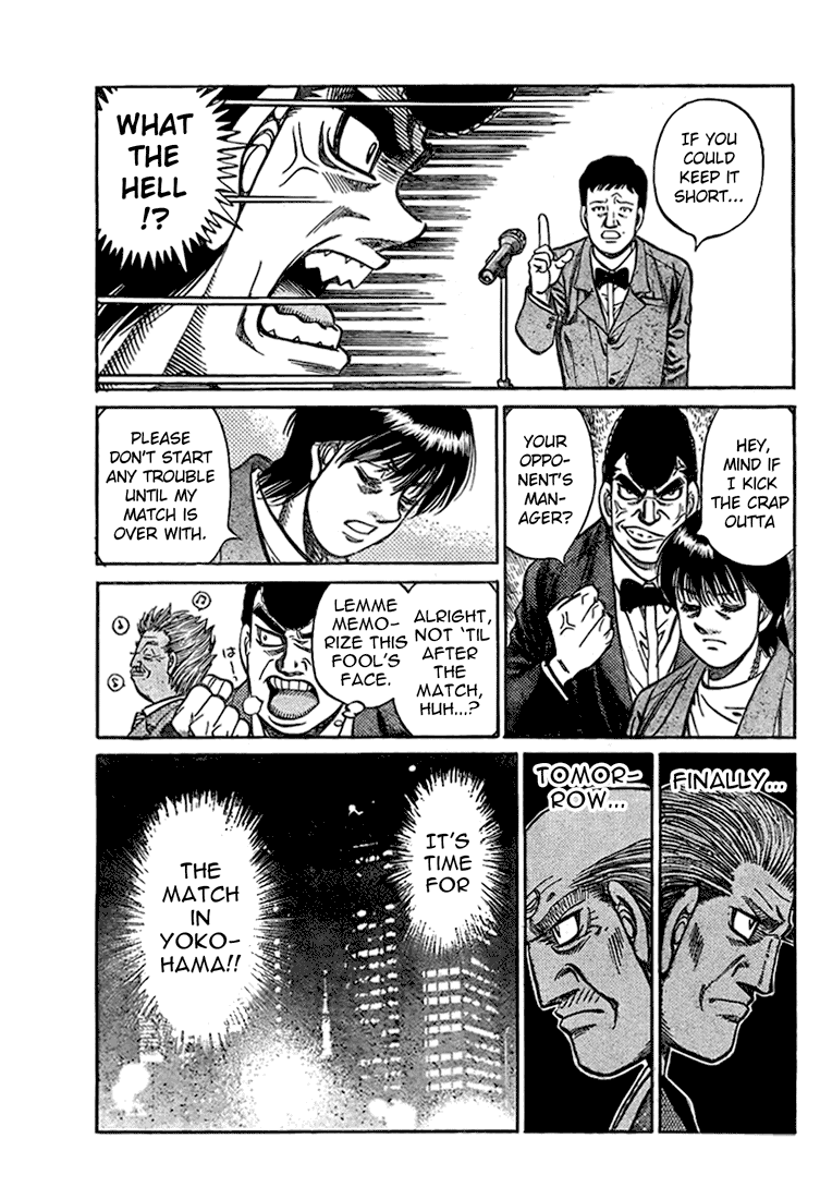 Hajime no Ippo Chapter 816 — page 14