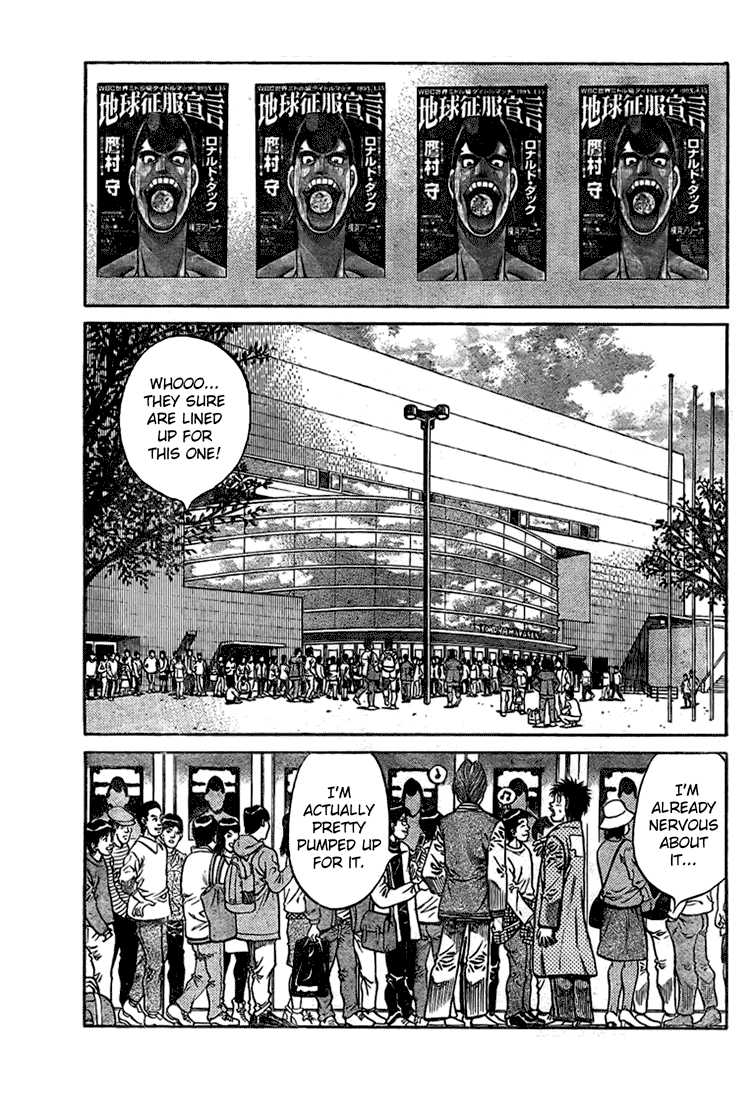 Hajime no Ippo Chapter 816 — page 16