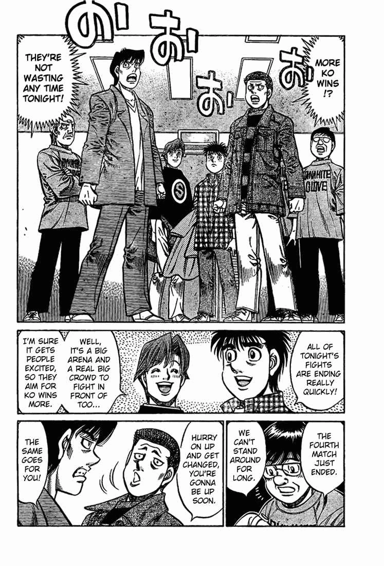 Hajime no Ippo Chapter 817 — page 3