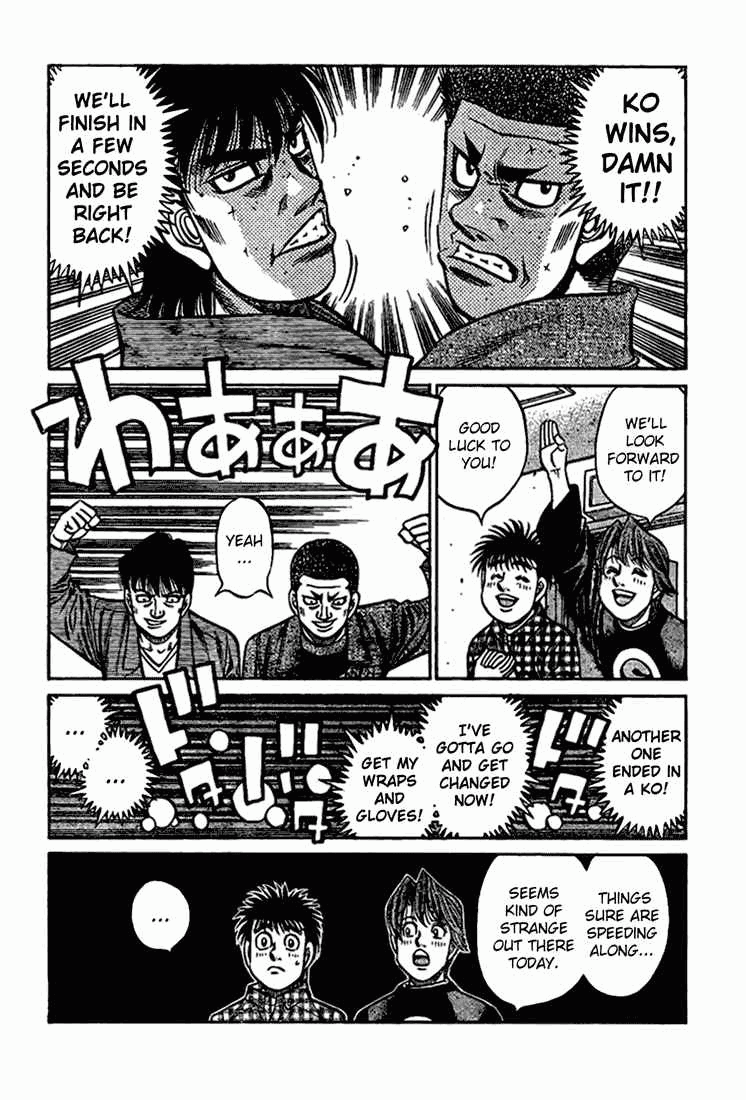 Hajime no Ippo Chapter 817 — page 5