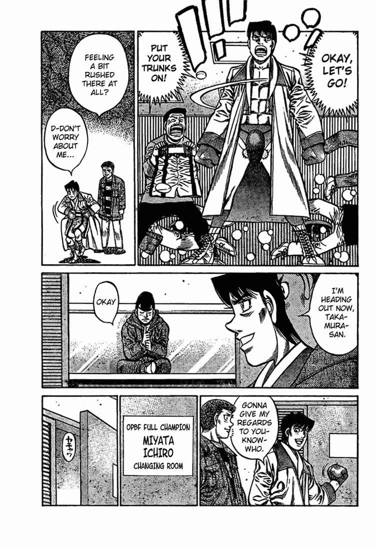 Hajime no Ippo Chapter 817 — page 6