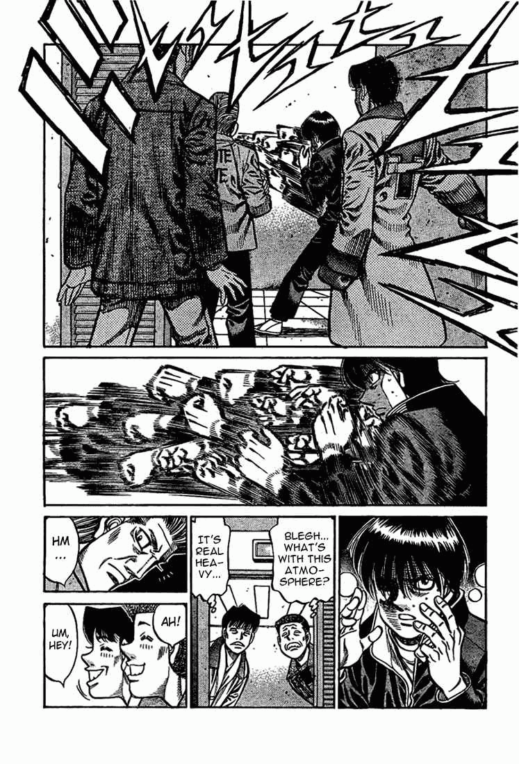 Hajime no Ippo Chapter 817 — page 7